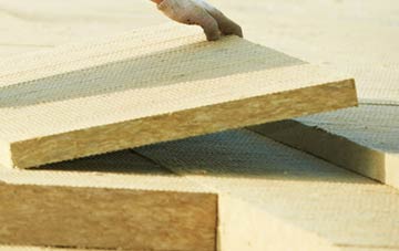 measuring Longriggend tapered insulation