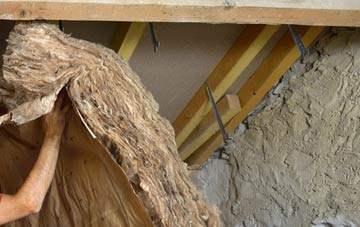 Longriggend pitched roof insulation costs